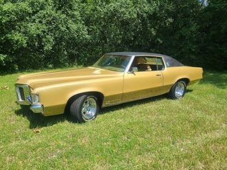 1969 pontiac grand prix coupe