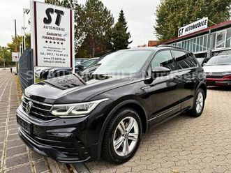 volkswagen tiguan 2.0 tdi dsg 4motion*r-line*1.hd*ahk*