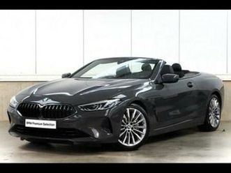 ② bmw serie 8 840 cabrio - dravitgrey - leder - — bmw — 2ememain