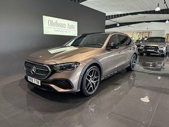 mercedes-benz e 220d 4matic all-terrain advancedplus värmare