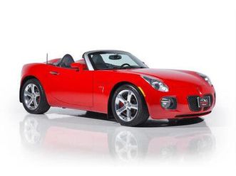 used 2007 pontiac solstice gxp
