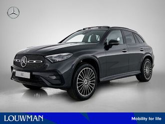 mercedes-benz glc 300e 4matic sport edition | premium plus | stoelventilatie/- verwarming voor | trekhaak | rijassistentiepakket plus | nightpakket | winter pak