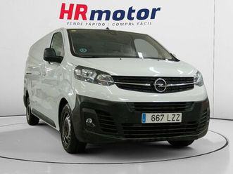opel vivaro l select