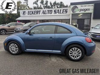 2018 volkswagen beetle trendline with new tires!!