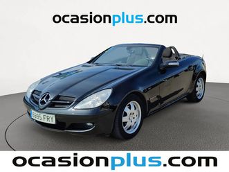 mercedes-benz slk 200 k (163 cv)