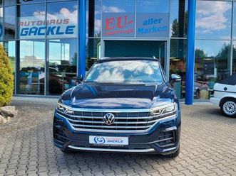 volkswagen touareg 3.0 v6 tdi 4m tiptr. r-line,luftf.,ahk