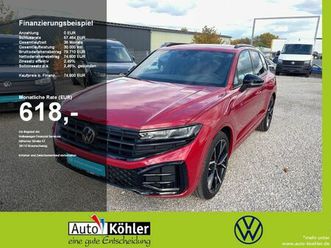 volkswagen touareg tdi r-line black style dynaudio