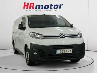 citroen jumpy club xl