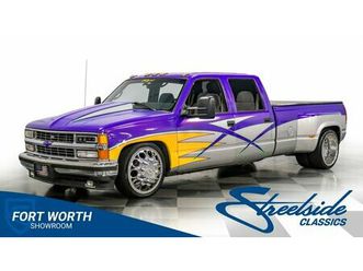 1996 chevrolet c3500 dually