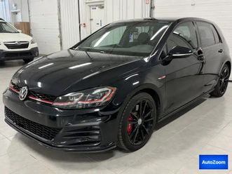volkswagen golf gti rabbit 2019