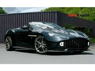 aston martin vanquish vanquish zagato volante 6.0 in right hand drive