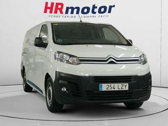 citroen jumpy club xl