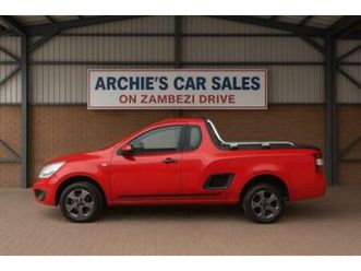 2015 chevrolet utility 1.4 sport (petrol manual)