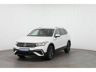 volkswagen tiguan allspace life tsi dsg | led +shz +app