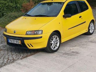 fiat punto sport speedgear março/01