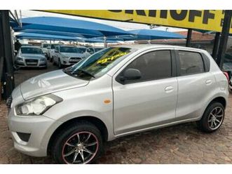 2017 datsun go 1.2 lux