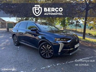 ds ds7 crossback e-tense se ligne noire eat8
