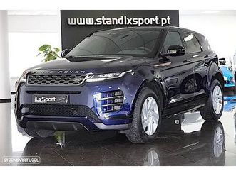 land rover range rover evoque 1.5 p160 r-dynamic s auto