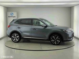 mg zs 1.5 hybrid+ luxury