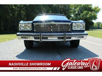 1975 chevrolet caprice convertible for sale