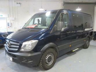 2014 mercedes-benz sprinter 2.1 cdi automatic camper van campervan diesel automatic