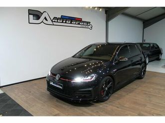 volkswagen golf 7 gti tcr - ligne akra - 290ch