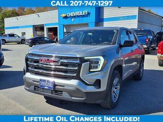 used 2025 gmc terrain awd elevation