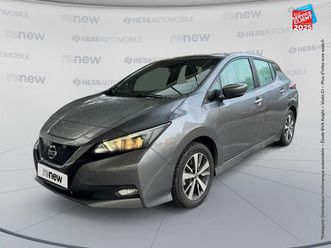 nissan leaf 150ch 40kwh acenta 21 d'occasion - hess automobile