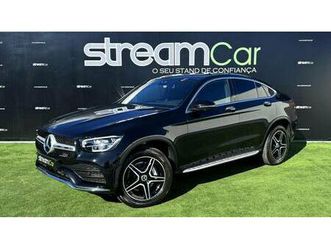 mercedes-benz glc glc 300 de coupe 4matic 9g-tronic amg line plus