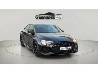 audi rs3 tfsi quattro s tronic
