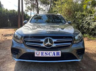 mercedes-benz glc glc 350 e 4matic 7g-tronic amg line