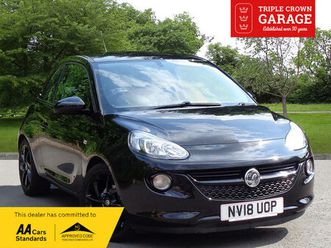 2018 vauxhall adam 1.2i energised