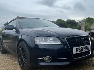 audi, a3, convertible, 2011, manual, 1197 (cc), 2 doors