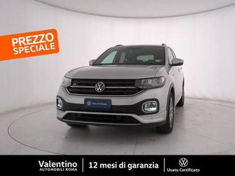 t-cross polo 1.0 tsi r-line