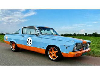 1966 plymouth barracuda for sale