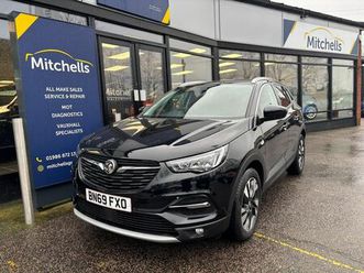 2020 vauxhall grandland x 1.5td sri nav ecotec blueinjection