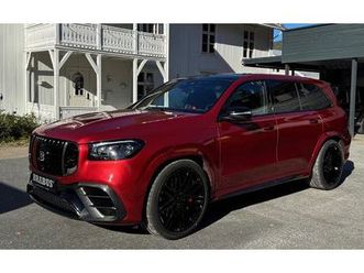 gls brabus 700/7-seter/brabus eksos/burmeister 3d/dvd