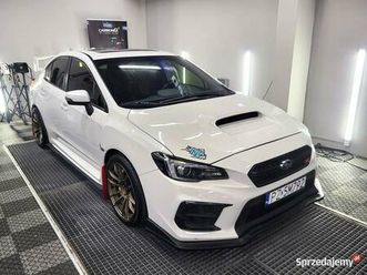 subaru wrx 2.5 sti limited, final edition 340km, mega doinwestowany poznań - sprzedajemy.pl