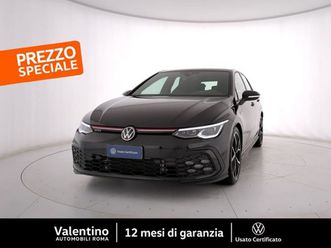 golf 8ª serie golf 2.0 tsi gti dsg clubsport 45
