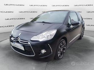 ds ds3 ds 3 1.4 vti 95 just black
