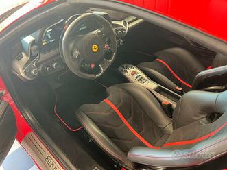 auto da vedere 458 ferrari utima aspirata