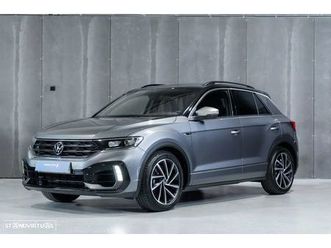vw t-roc r 2.0 tsi 4m dsg