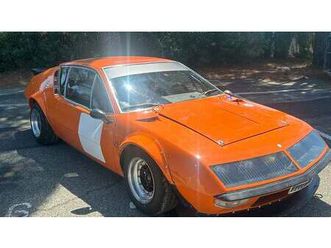 1973 alpine a310 4-cylindre groupe 4 | car & classic