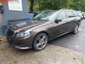 mercedes-benz e 300 t hybrid comand&leder&memo&massage