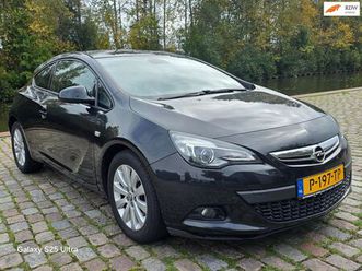 opel astra gtc - 1.4 turbo sport airco cruis control cv op afs elektrische ramen