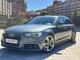 audi a6 black line ed 3.0tdi q s tro avant