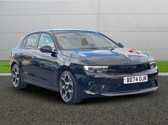 2024 vauxhall astra 1.2 turbo ultimate (130ps) hatchback auto