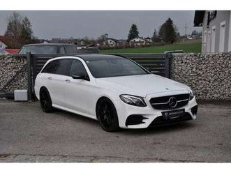 mercedes-benz e-klasse e 43 amg t 4matic avantgarde aut. luftfahrwerk ...