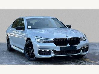 3.0 730d m sport auto euro 6 (start/stop) 4dr