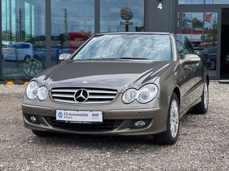 mercedes-benz clk 280 cabrio elegance 7g-tronic xenon navi pdc